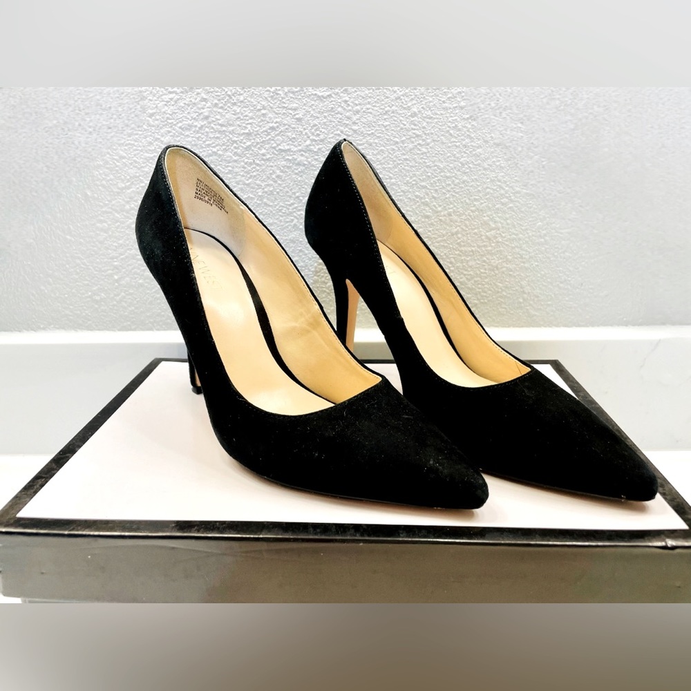 Nine West Jackpot Suede Dress Pump